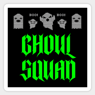 Ghoul Squad Magnet